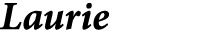 Laurie