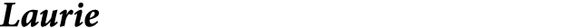 Laurie