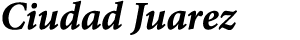 Ciudad Juarez 