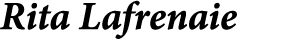 Rita Lafrenaie