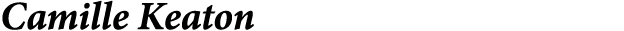 Camille Keaton