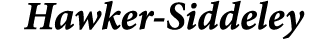Hawker Siddeley