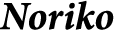 Noriko