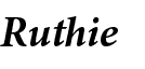 Ruthie