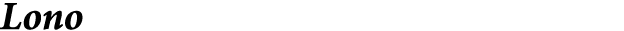 Lono