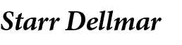 Starr Dellmar