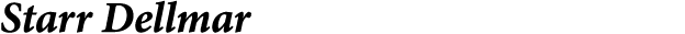 Starr Dellmar