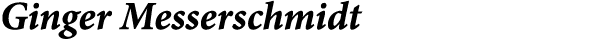 Ginger Messerschmidt 