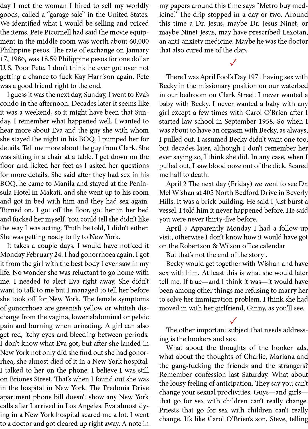 day I met the woman I hired to sell my worldly goods, called a “garage sale” in the United States. We identified what...
