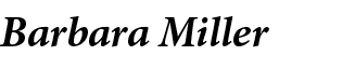 Barbara Miller