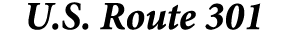 U.S. Route 301 