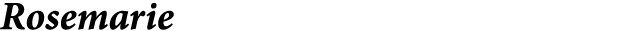 Rosemarie