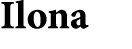  Ilona