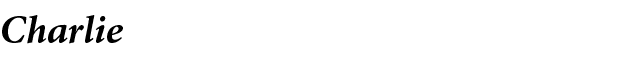 Charlie