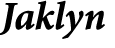 Jaklyn
