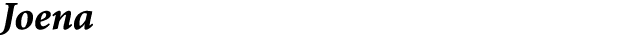 Joena