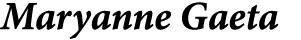 Maryanne Gaeta 