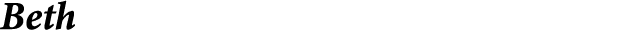 Beth