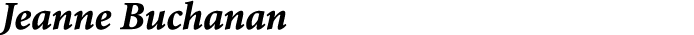 Jeanne Buchanan