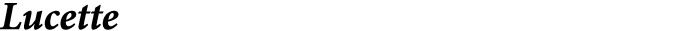 Lucette