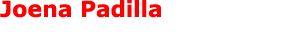 Joena Padilla