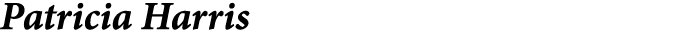 Patricia Harris