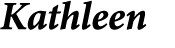 Kathleen