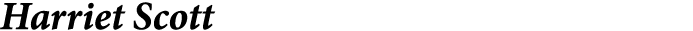 Harriet Scott
