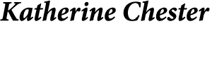 Katherine Chester