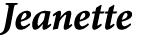 Jeanette