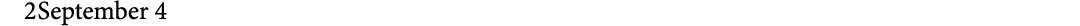 ﻿2 September 4