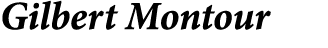 Gilbert Montour