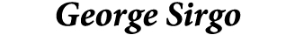 George Sirgo