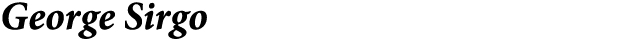 George Sirgo