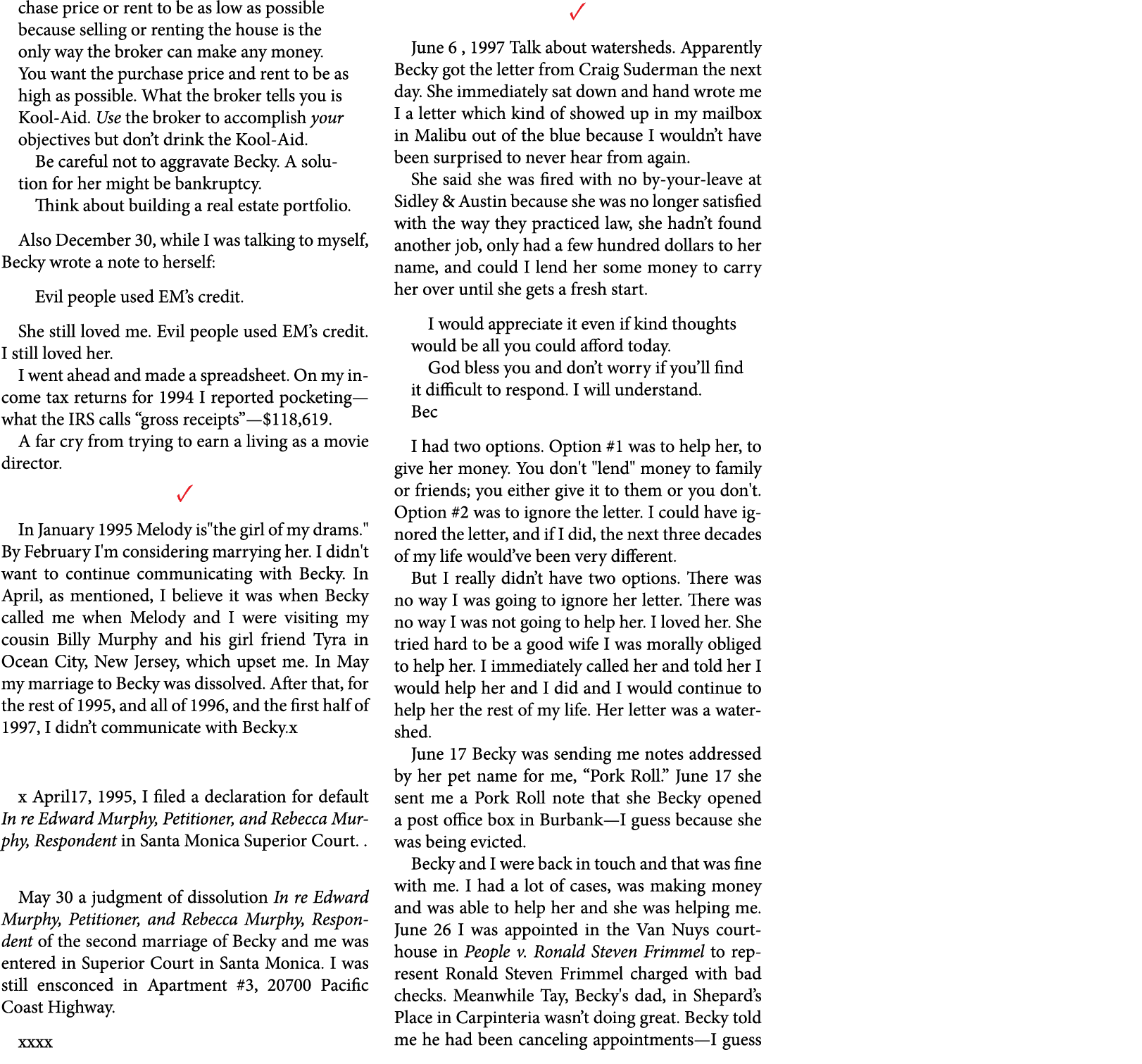 chase price or rent to be as low as possible because selling or renting the house is the only way the broker can make...