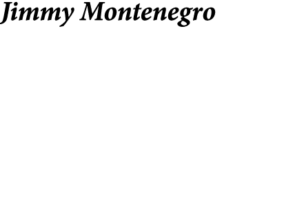 Jimmy Montenegro