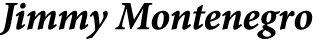Jimmy Montenegro