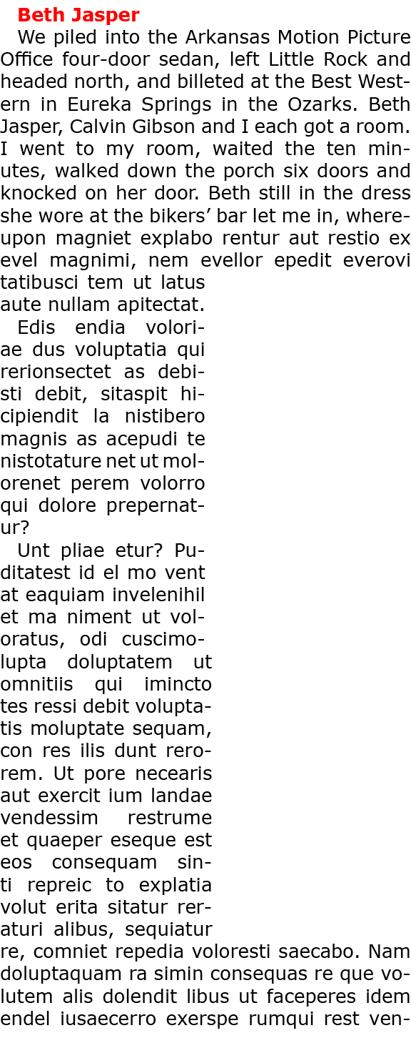 Beth Jasper We piled into the Arkansas Motion Picture Office four-door sedan, left Little Rock and headed north, and ...