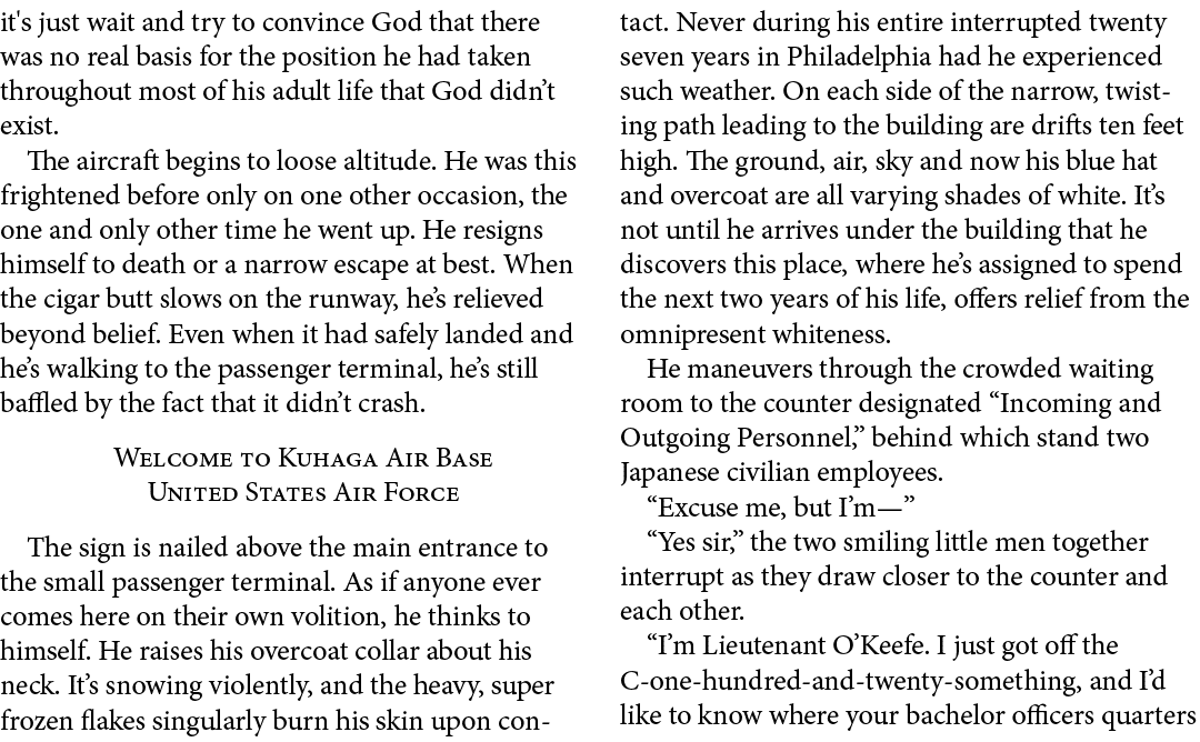 it's just wait and try to convince God that there was no real basis for the position he had taken throughout most of ...